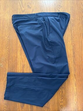 Fabletics Men's Dark Blue Dress Pants